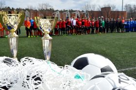 В Иванове состоялся турнир по футболу среди детских команд