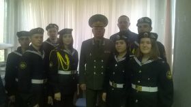Открытие музея военного костюма