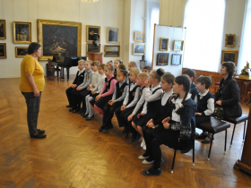 Музей им. М.П. Крошицкого открыл двери для юных севастопольцев в День Культуры