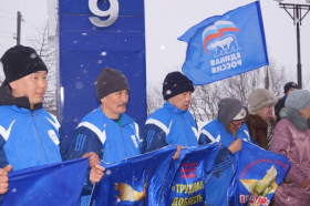 В Магадане завершился многодневный легкоатлетический пробег «Якутск – Магадан»