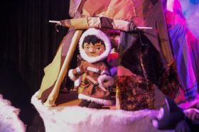 Партпроект "Культура малой Родины" поздравляет Тувинский Театр кукол с первым юбилеем - 5 лет со дня основания