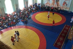 В Твери состоялся детский турнир по самбо, приуроченный ко Дню Победы