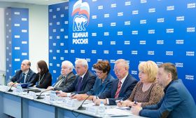 Партпроект «Российское село» провел первое расширенное заседание общественного совета