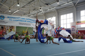 «Детский спорт»: Первенство Республики Алтай по спортивной акробатике.