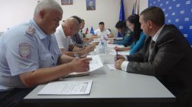 Заседание общественного совета партийного проекта "Безопасные дороги"