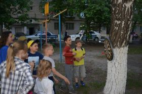 Акция "День соседей" в Железнодорожном округе города Курска