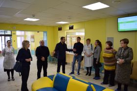 Общественный совет посетил детскую поликлинику №2 участвующую в проекте модернизации медицинских учереждений