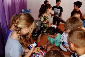В детских садах Воронежа проходят «Уроки доброты»