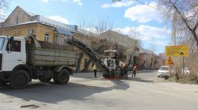 В рамках проекта  в Барнауле начат ремонт на семи улицах