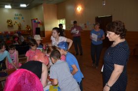 "Уроки доброты" в лагере Прометей Тамбовского района