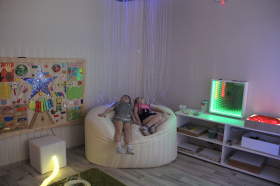 В Калининграде в детском саду № 113 создана «Доступная среда»