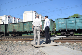 Мониторинг опасных железнодорожных переходов и переездов