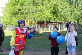 В Саранске отметили праздник двора в рамках IV Всероссийской акции «Международный день соседей»