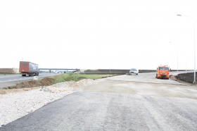 Строительство дороги к новому аэропорту "Гагарин"
