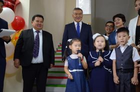 Открытие Детского университета при КалмГУ