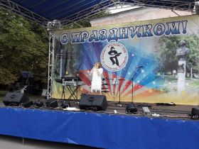 В рамках партпроекта «Культура малой родины» в Арсеньево прошел традиционный фестиваль шансона