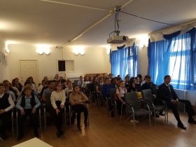 Уроки грамотности ШГП ЯНАО в Надымском районе