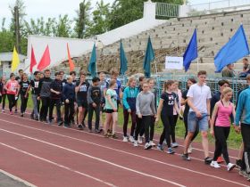Партпроект "Детский спорт" организовал в Кимовске легкоатлетические состязания