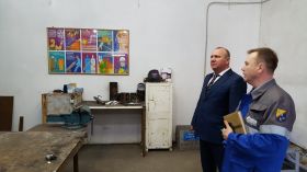 ШГП ЯНАО в Надымском районе обследует производственные объекты коммунальной инфраструктуры
