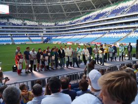 III Всероссийский фестиваль дворового спорта в Самаре