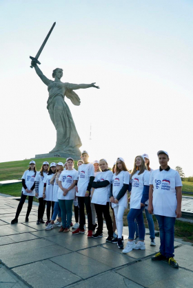 Всероссийская акция "Экспедиция: тест на ВИЧ" в Волгограде