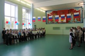 Открытие спортивного зала в Мичуринской школе Даниловского МР 