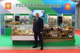 Республика Коми представила достижения регионального АПК на главной сельскохозяйственной выставке страны "Золотая осень" 