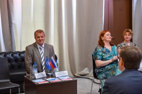 В рамках партийного форума 17 июня 2018 года состоялась дискуссионная площакда партпроекта «Российское село»