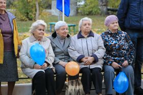 Первый в этом году «День двора» прошёл в Фокинском районе Брянска