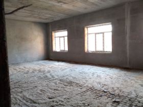Ход строительства новой школы в поселке городского типа Ухолово Рязанской области