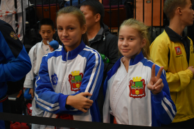 Всероссийские соревнования по каратэ «Кубок Орла»