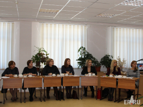 Встреча в Волосово в рамках партийного проекта «Крепкая семья»