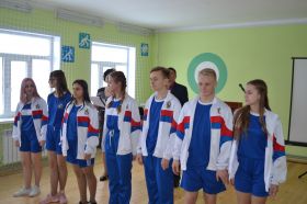 В Зоринской школе Курского района прошла встреча с Евгенией Ламоновой
