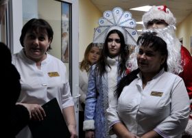 Татьяна Сапрыкина посетила Дом – интернат для престарелых и инвалидов «Пансионат «Коротоякский»