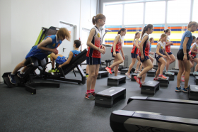 В рамках партпроекта «Детский спорт» в Назарово открылся физкультурно-спортивный комплекс 