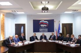 Единороссы рассказали о реализации партпроектов в регионе