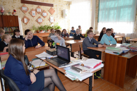 Школьники Красноярского края активно включаются в акцию «Здоровое питание – активное долголетие»