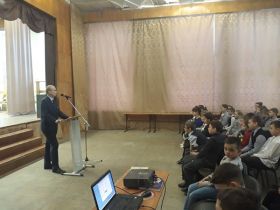 В Челябинской области продолжаются лекции по правилам пользования газом