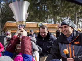 На Сахалине определился победитель II-го розыгрыша Суперкубка детсадовского семейного хоккея «ХОККЕЙ В ВАЛЕНКАХ»