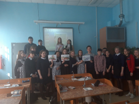«В школах Красноярского края продолжаются уроки, посвященные теме здорового питания»