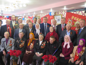 Николай Малов поздравил ветеранов Великой Отечественной войны из трёх районов Чувашии