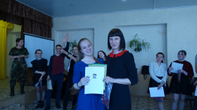 Участники проекта "Экогрин" получили благодарственные письма "Единой России"