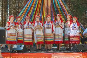 Партийцы Чебаркульского района приняли участие в Бажовском фестивале