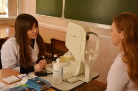 Социальный проект "Хочу видеть". Бесплатная диагностика зрения для студентов, преподавателей и сотрудников  ВУЗов города Оренбурга