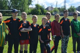 В Кусинском районе прошёл муниципальный этап по «Дворовому футболу»