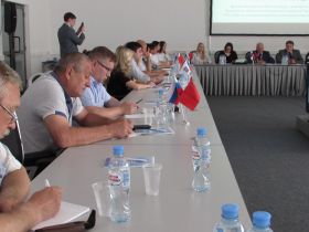 Расширенное заседание Общественного совета в рамках партийного проекта "Безопасные дороги"