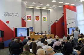 Расширенное заседание Общественного совета в рамках партийного проекта "Историческая память"