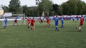 Команда «Юность» из Невеля поедет на Всероссийский фестиваль дворового футбола