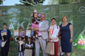 Леонид Черкесов принял участие в открытии детских центров «Мечтай! Твори! Созидай!»