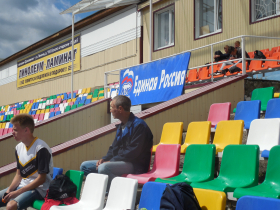 В Шумерле завершился региональный этап Всероссийского фестиваля детского дворового футбола
